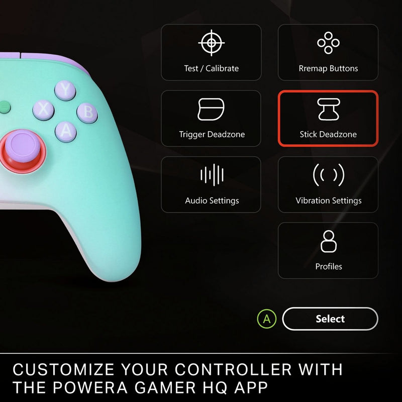 PowerA Advantage wireless controller Beach Vibes edition, UK version