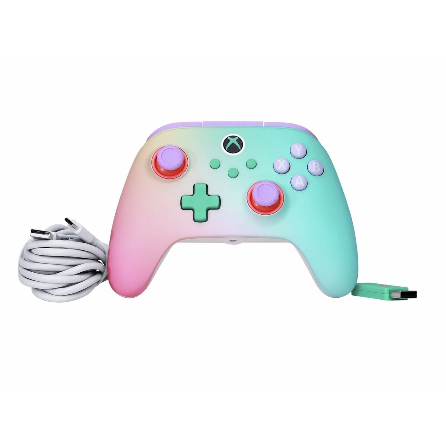 PowerA Advantage wireless controller Beach Vibes edition, UK version