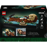 LEGO Floating Sea Otters building set 1234 pieces (British brand)