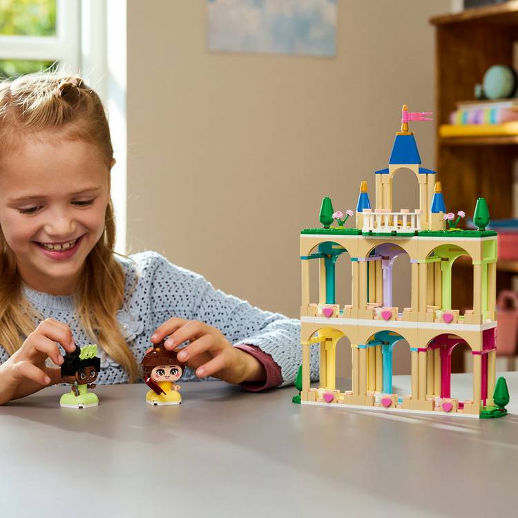 LEGO Disney Princess Belle Tiana Castle 43291, UK version