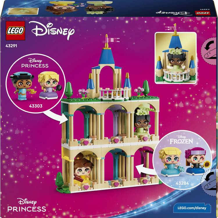 LEGO Disney Princess Belle Tiana Castle 43291, UK version