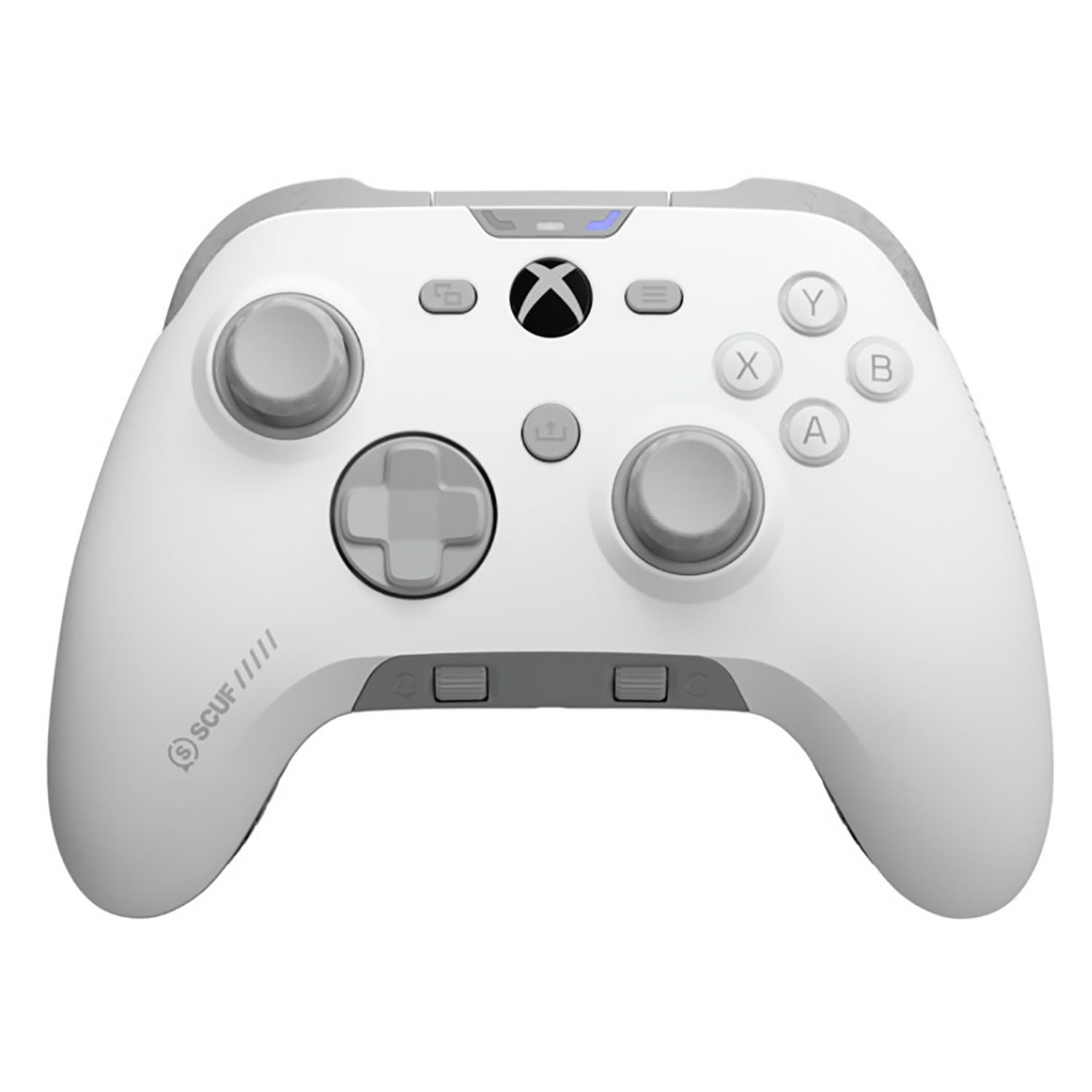 SCUF Valor Pro wireless controller in white, UK version