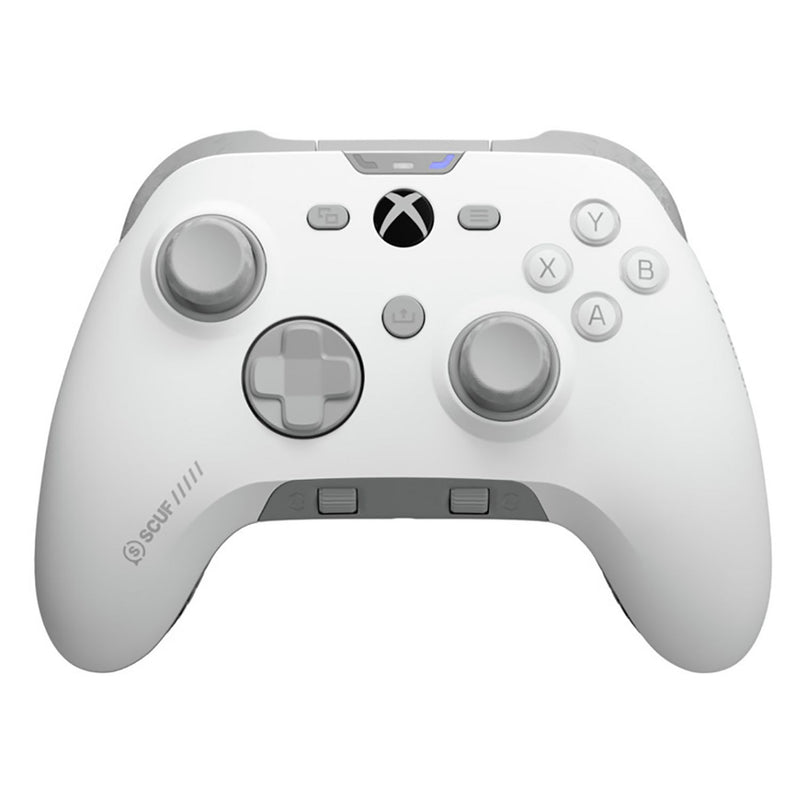SCUF Valor Pro wireless controller in white, UK version