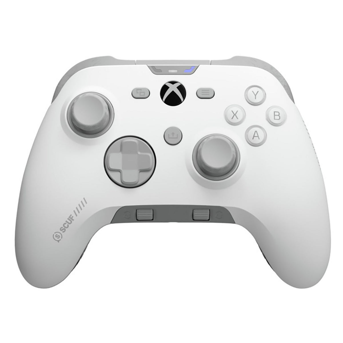 SCUF Valor Pro wireless controller in white, UK version