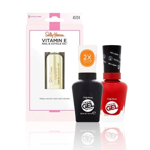 Sally Hansen Nail Bundle GOODS Superdrug   