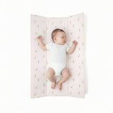 Clair de Lune anti-roll wedge baby changing mat, UK version