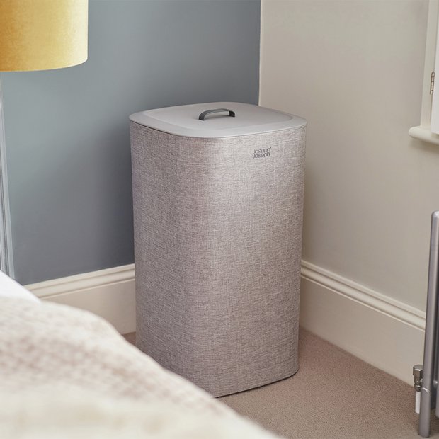 Joseph Joseph Tota grey laundry basket 60L, UK version