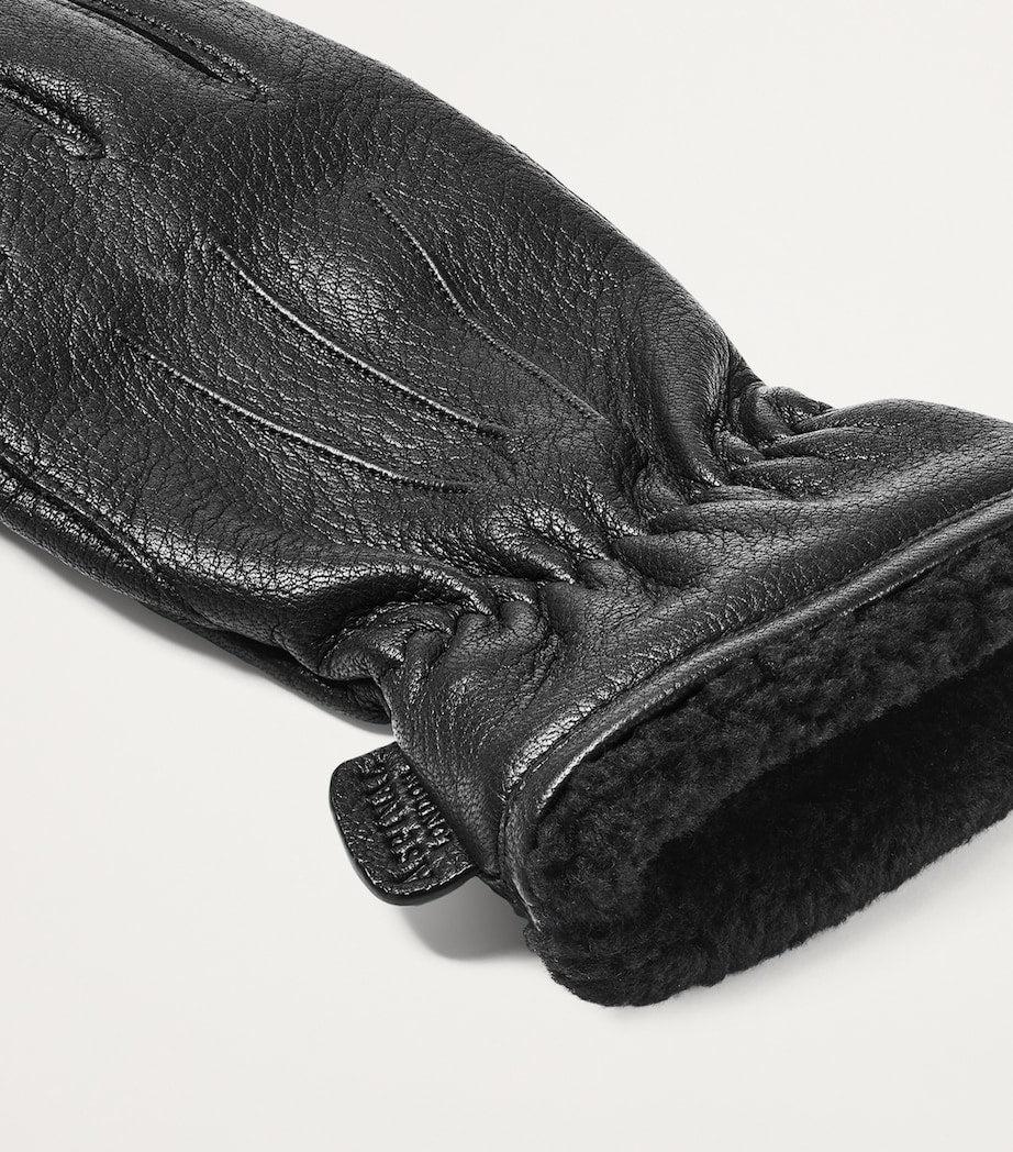 Aspinal of London deerskin gloves small - British product