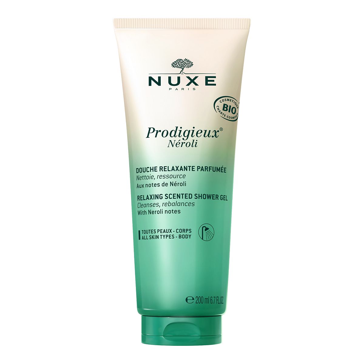 NUXE Prodigieux® Neroli Relaxing Shower Gel 200ml GOODS Boots   