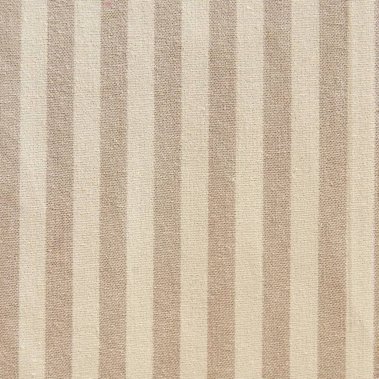 Habitat blackout curtains stripe latte 117x137cm (British brand)