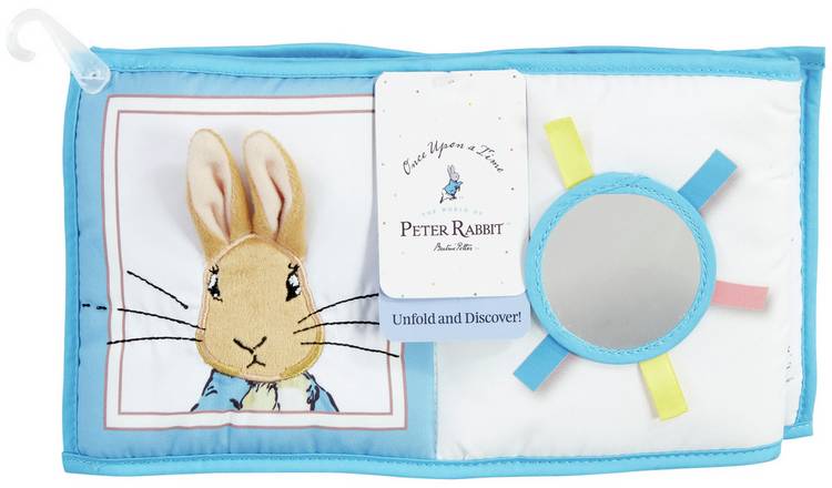 Peter Rabbit Fold & Discover Tummy Time