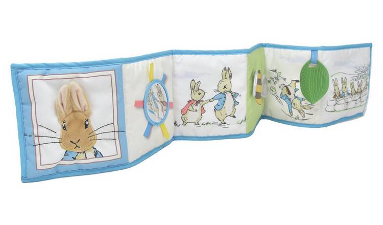 Peter Rabbit Fold & Discover Tummy Time