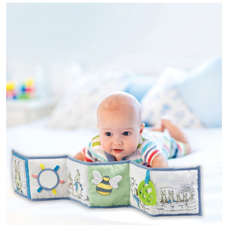 Peter Rabbit tummy time playmat, imported from the UK