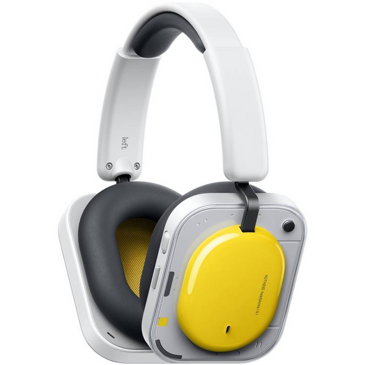 Nothing Headphone a wireless over-ear headphones yellow, imported from the UK
