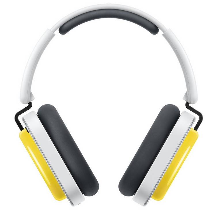 Nothing Headphone a wireless over-ear headphones yellow, imported from the UK