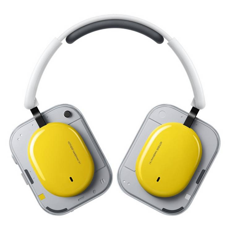 Nothing Headphone a wireless over-ear headphones yellow, imported from the UK