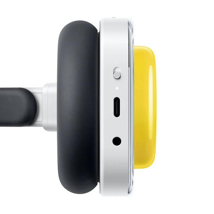 Nothing Headphone a wireless over-ear headphones yellow, imported from the UK
