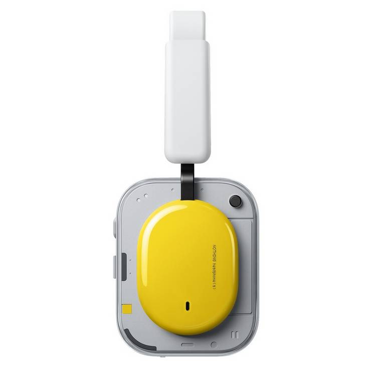 Nothing Headphone a wireless over-ear headphones yellow, imported from the UK