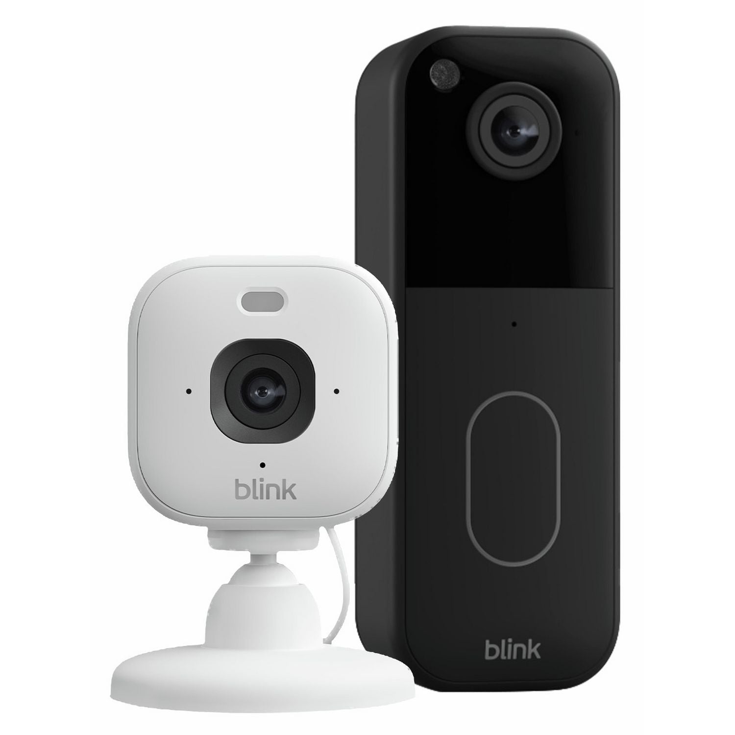 Blink doorbell and Mini 2K camera bundle, UK version