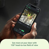 Blink doorbell and Mini 2K camera bundle, UK version