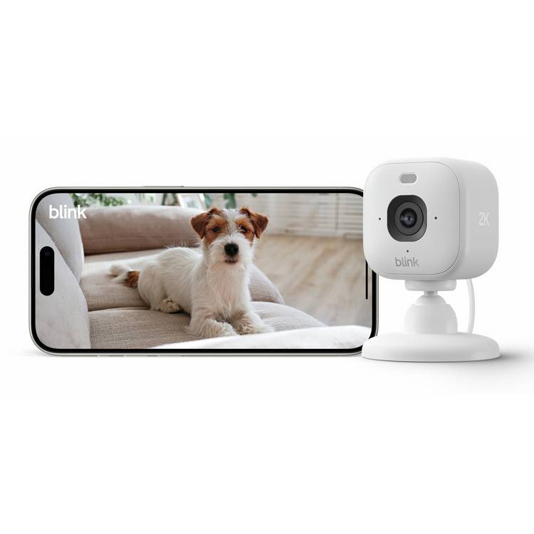 Blink doorbell and Mini 2K camera bundle, UK version