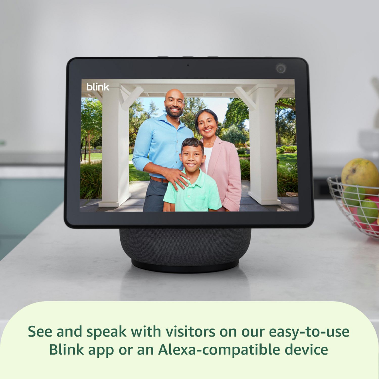 Blink doorbell and Mini 2K camera bundle, UK version