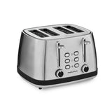 Morphy Richards Mexborough 4 slice toaster in black, imported from the UK