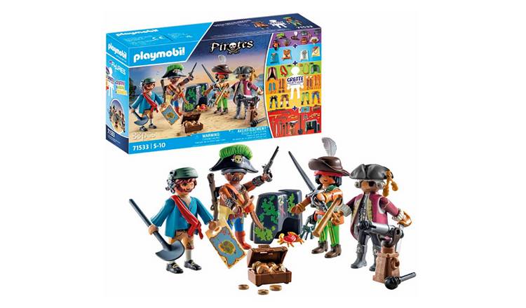 Playmobil My Figures Pirates GOODS Argos