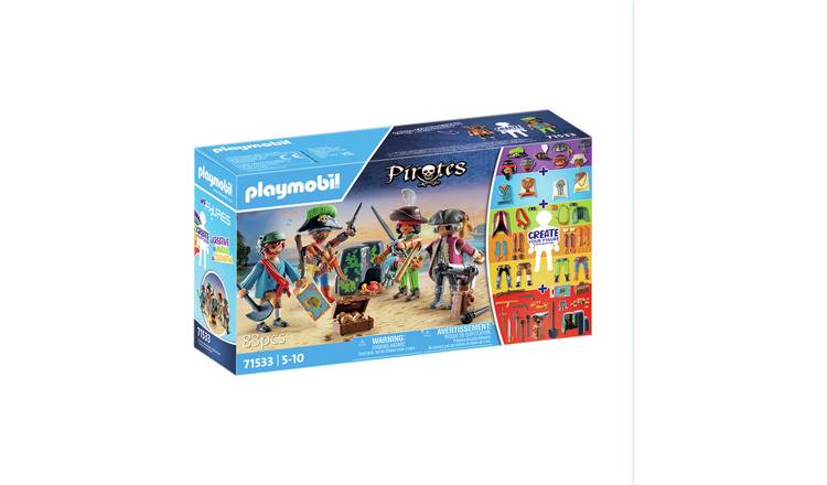 Playmobil My Figures Pirates GOODS Argos