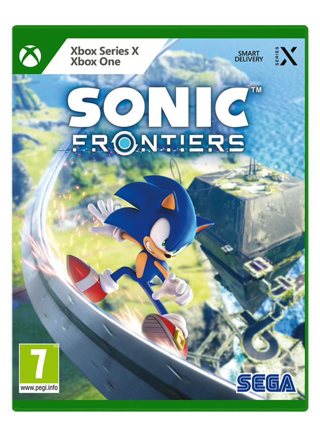 Xbox Series X Sonic Frontiers GOODS ASDA   