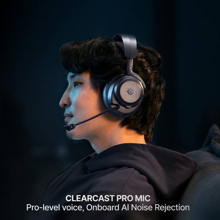 Steelseries Arctis Nova Omni Pro wireless headset blue - British product