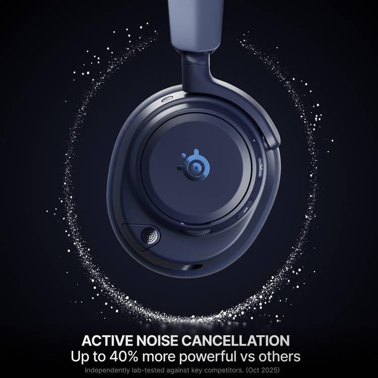 Steelseries Arctis Nova Omni Pro wireless headset blue - British product