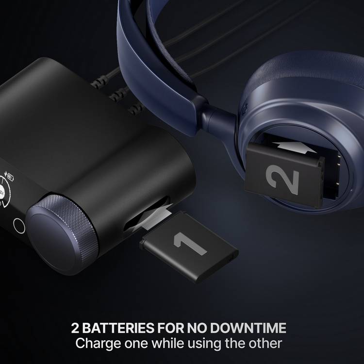 Steelseries Arctis Nova Omni Pro wireless headset blue - British product