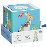 Peter Rabbit jack-in-the-box toy, imported from the UK