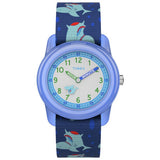 Timex kids analog watch blue Time Machine (British brand)