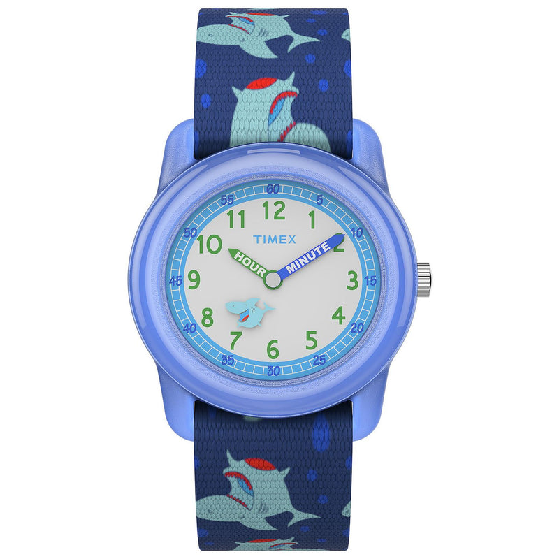 Timex kids analog watch blue Time Machine (British brand)
