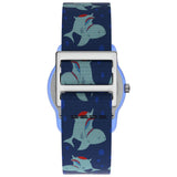 Timex kids analog watch blue Time Machine (British brand)