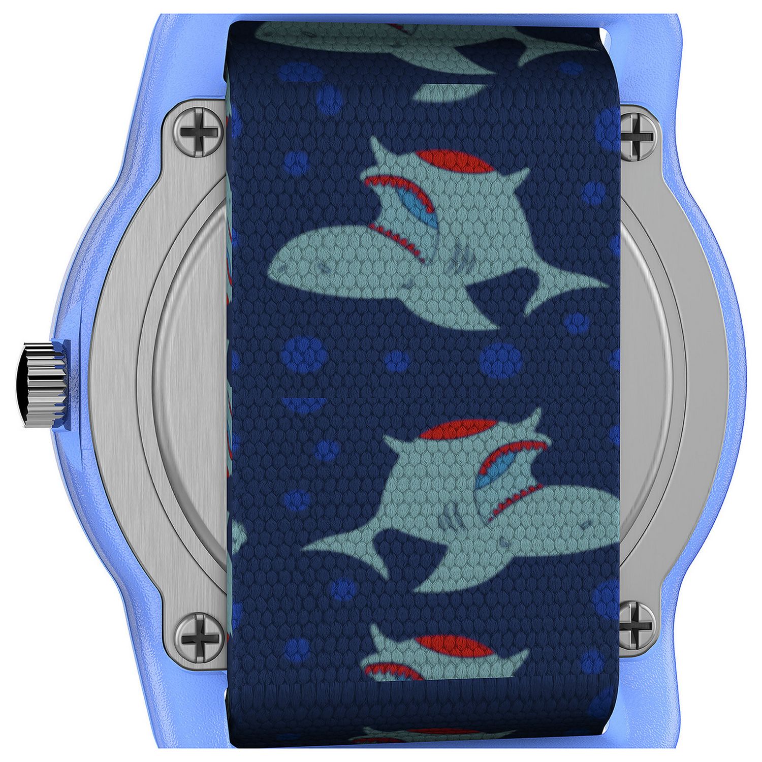 Timex kids analog watch blue Time Machine (British brand)