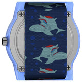 Timex kids analog watch blue Time Machine (British brand)