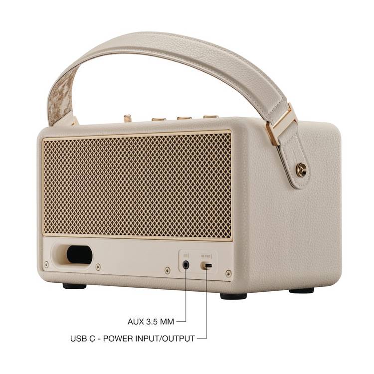 Marshall Kilburn III portable Bluetooth speaker cream, UK version