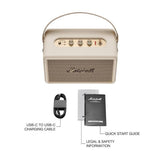 Marshall Kilburn III portable Bluetooth speaker cream, UK version