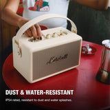 Marshall Kilburn III portable Bluetooth speaker cream, UK version