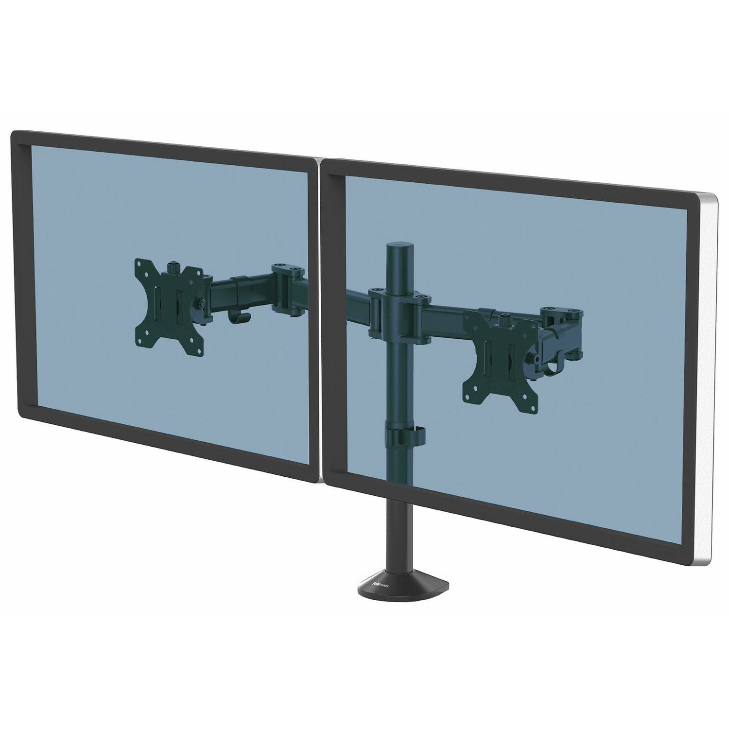 Fellowes Reflex dual monitor arm for 27 inch monitors, UK version