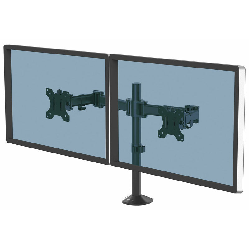Fellowes Reflex dual monitor arm for 27 inch monitors, UK version