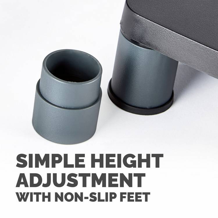 Fellowes standard monitor stand black for 21 inch monitors, UK version