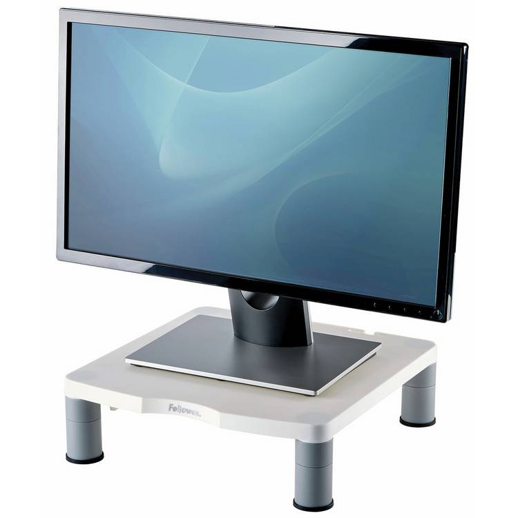 Fellowes monitor stand white for 21 inch displays - British product