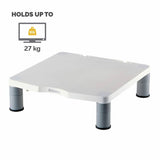 Fellowes monitor stand white for 21 inch displays - British product