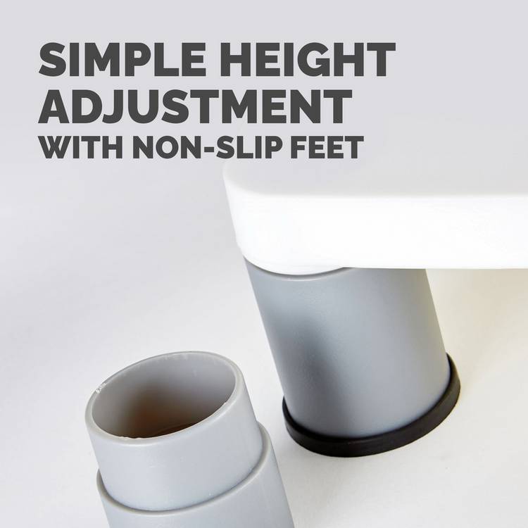 Fellowes monitor stand white for 21 inch displays - British product