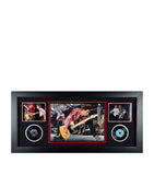 Leipzig Galleries Rolling Stones signed display, imported from the UK