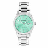 Sekonda Taylor blue dial stainless steel bracelet watch - British product